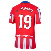 Atletico Madrid Julian Alvarez #19 Fußballbekleidung Heimtrikot 2024-25 Kurzarm